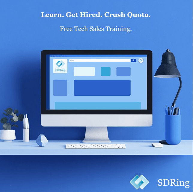 SDRing Sales Bootcamp Visual