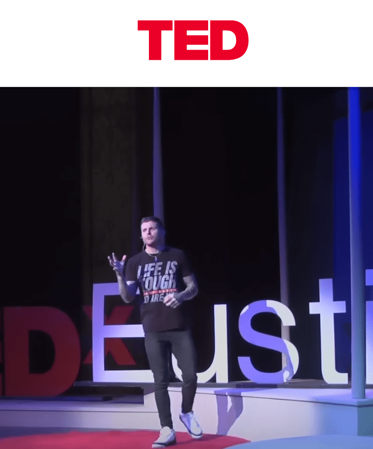 Founder Johnny Crowder TED Talk