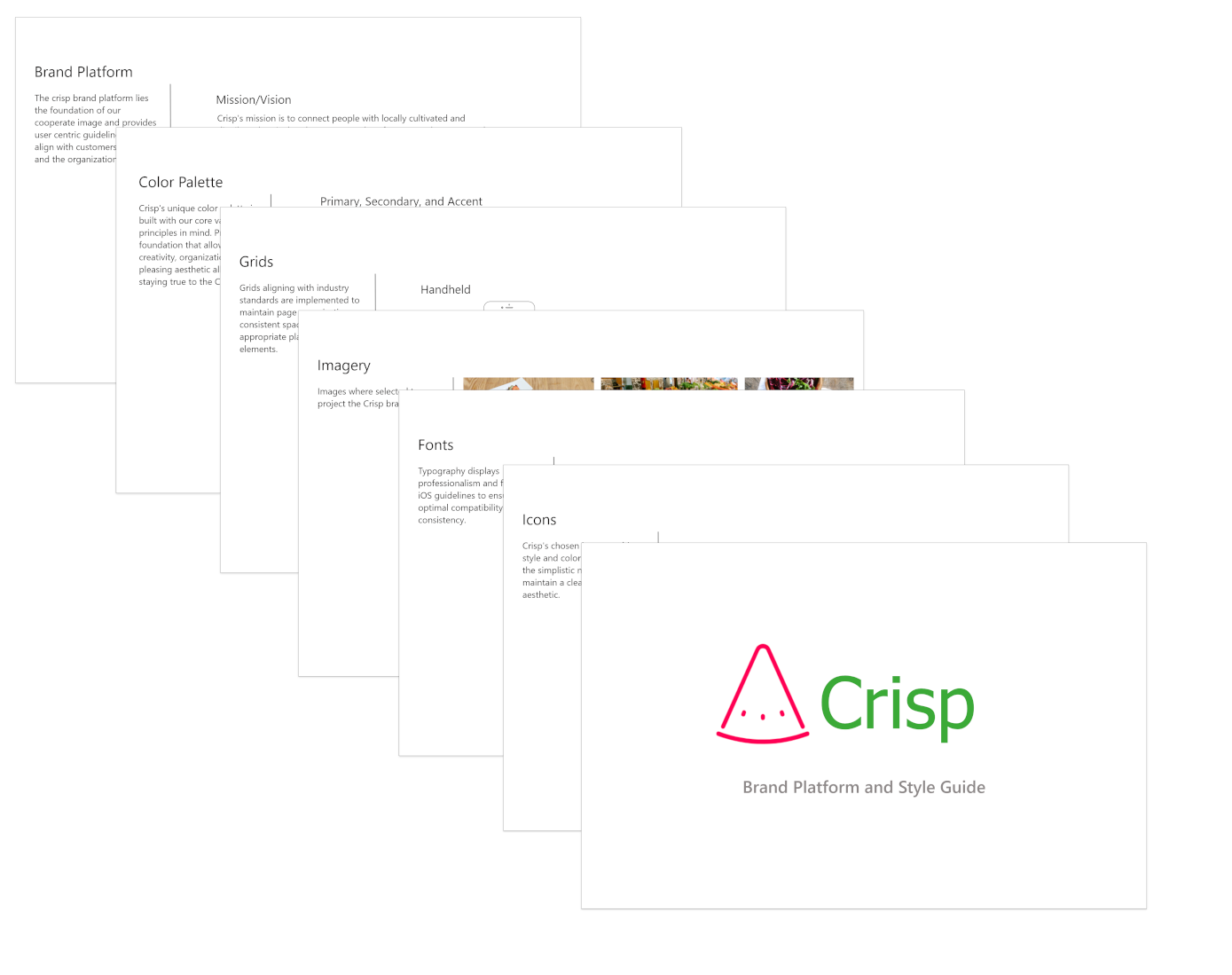 Crisp Design System Artboard