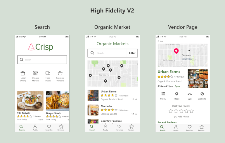 Crisp High Fidelity V2