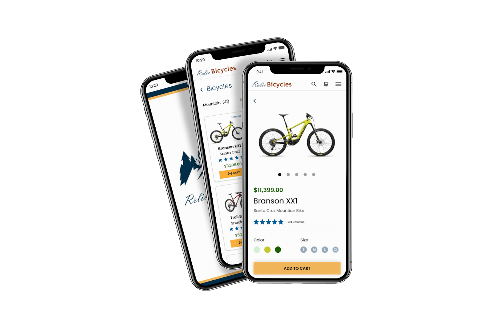 Final designs and impact metrics for Relic Bicycles